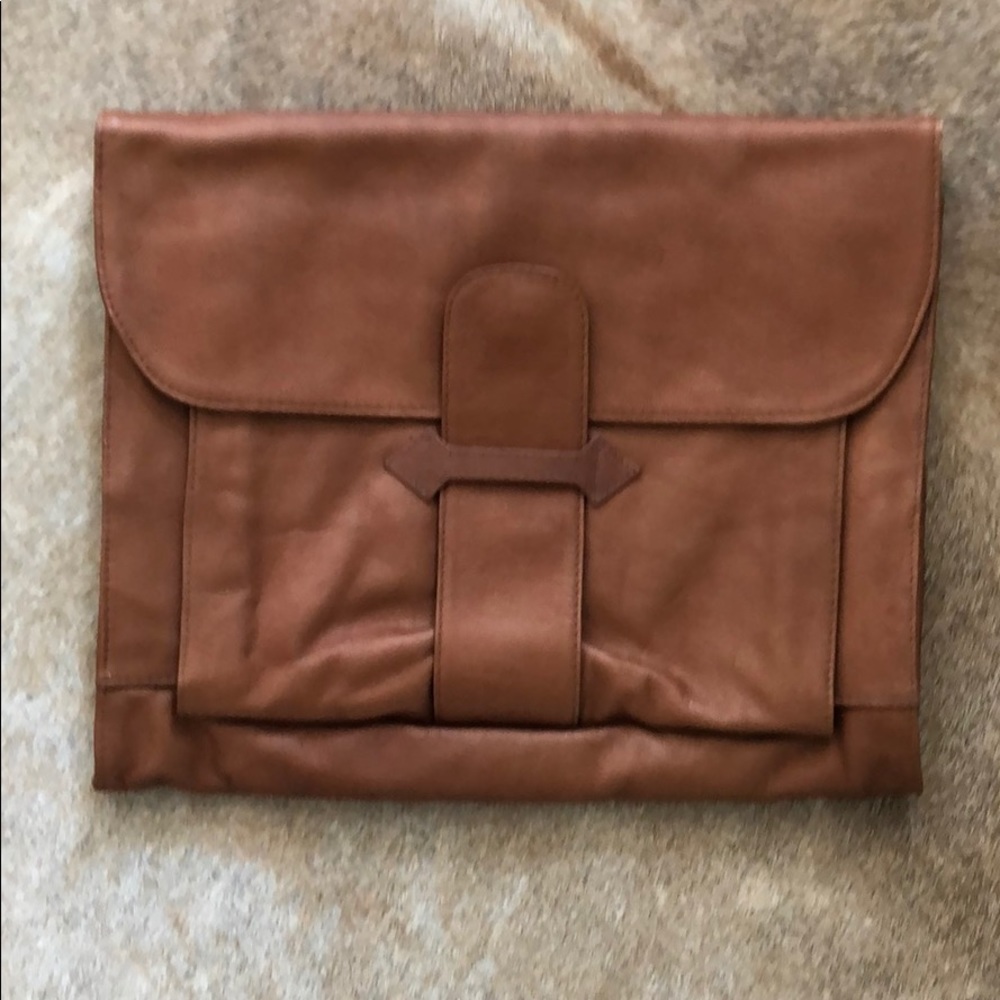 Men’s leather portfolio bag